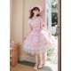 Mademoiselle Pearl Sanrio Hello Kitty Bow Themed JSK and OPs(Reservation/Full Payment Without Shipping)